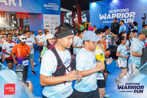 Race photo from SERPONG WARRIOR CHALLENGE RUN