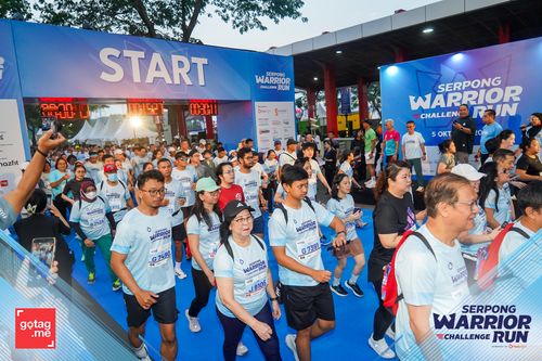 Race photo from SERPONG WARRIOR CHALLENGE RUN