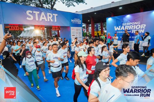 Race photo from SERPONG WARRIOR CHALLENGE RUN