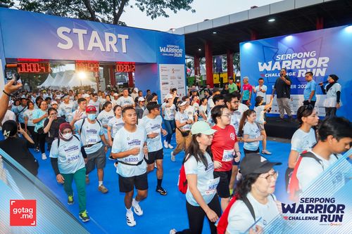 Race photo from SERPONG WARRIOR CHALLENGE RUN
