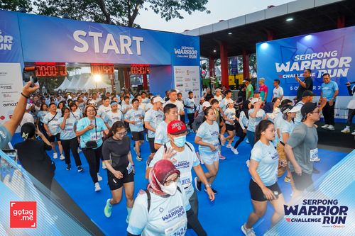 Race photo from SERPONG WARRIOR CHALLENGE RUN