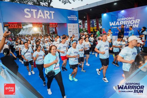 Race photo from SERPONG WARRIOR CHALLENGE RUN