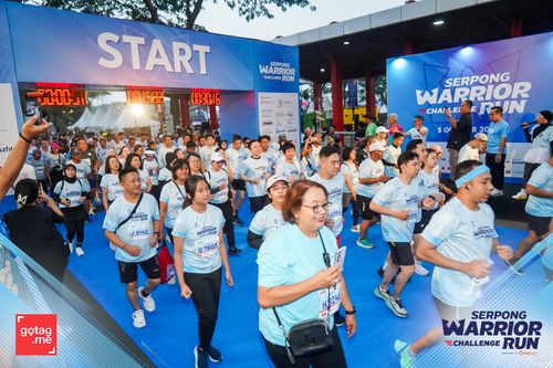 Race photo from SERPONG WARRIOR CHALLENGE RUN
