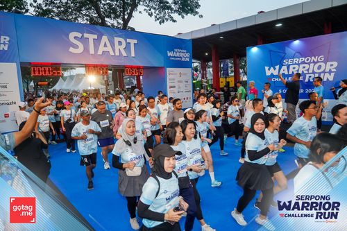 Race photo from SERPONG WARRIOR CHALLENGE RUN