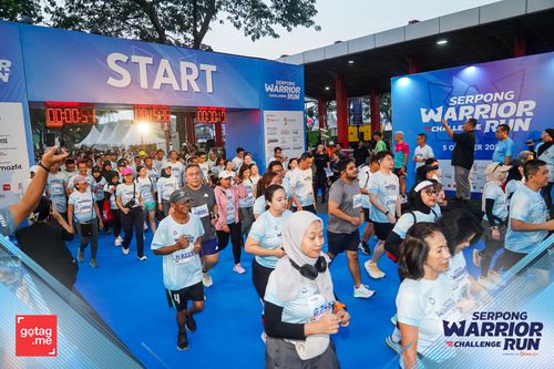 Race photo from SERPONG WARRIOR CHALLENGE RUN