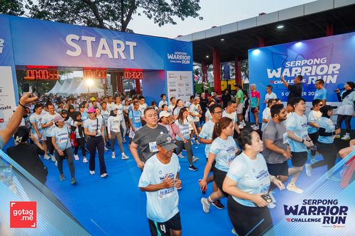 Race photo from SERPONG WARRIOR CHALLENGE RUN