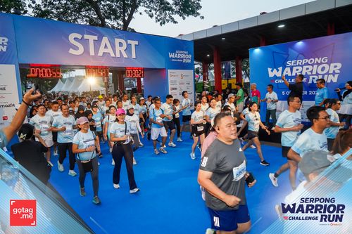 Race photo from SERPONG WARRIOR CHALLENGE RUN