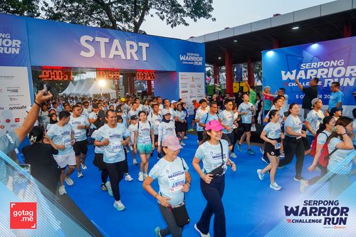 Race photo from SERPONG WARRIOR CHALLENGE RUN