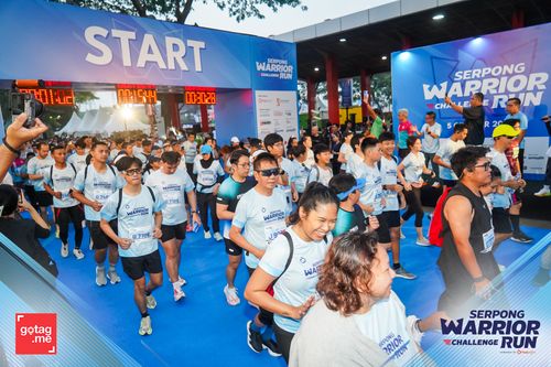 Race photo from SERPONG WARRIOR CHALLENGE RUN