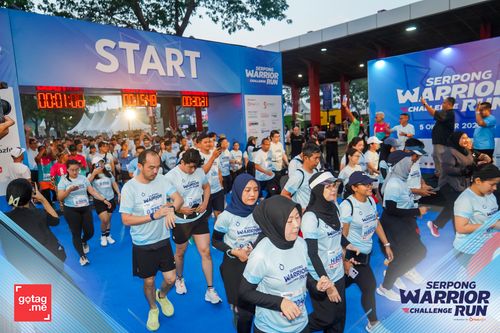 Race photo from SERPONG WARRIOR CHALLENGE RUN