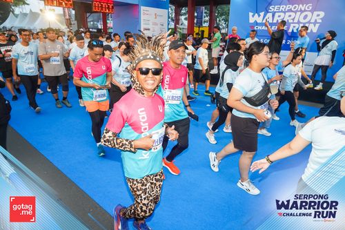 Race photo from SERPONG WARRIOR CHALLENGE RUN