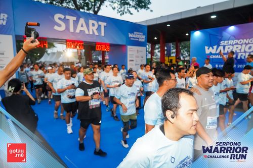 Race photo from SERPONG WARRIOR CHALLENGE RUN