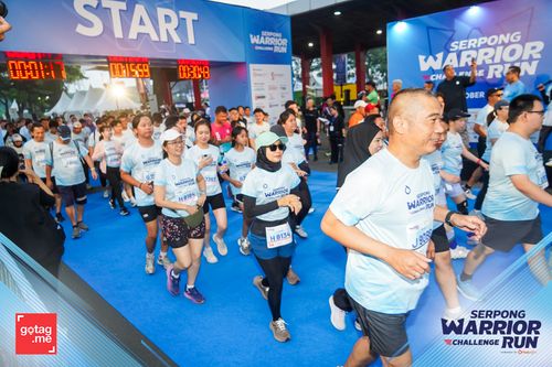 Race photo from SERPONG WARRIOR CHALLENGE RUN