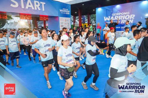 Race photo from SERPONG WARRIOR CHALLENGE RUN