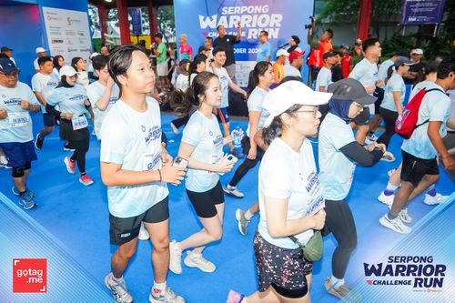 Race photo from SERPONG WARRIOR CHALLENGE RUN