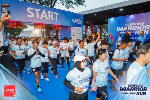 Race photo from SERPONG WARRIOR CHALLENGE RUN