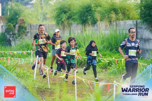 Race photo from SERPONG WARRIOR CHALLENGE RUN