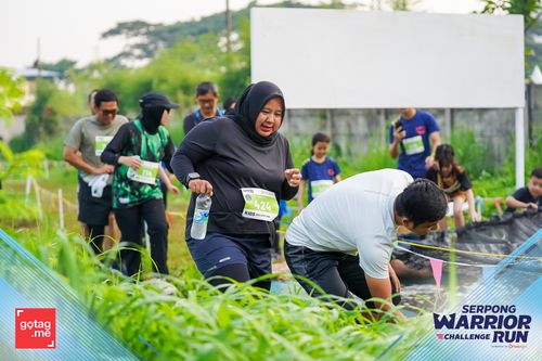 Race photo from SERPONG WARRIOR CHALLENGE RUN