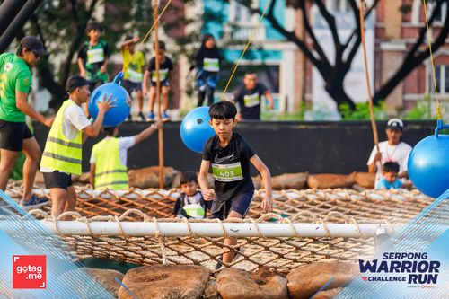 Race photo from SERPONG WARRIOR CHALLENGE RUN