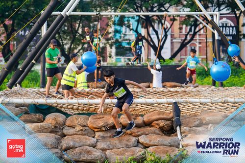 Race photo from SERPONG WARRIOR CHALLENGE RUN