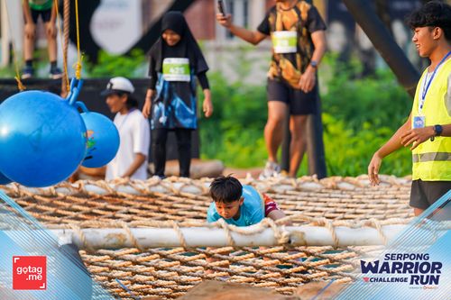 Race photo from SERPONG WARRIOR CHALLENGE RUN