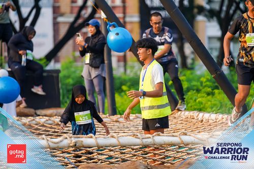 Race photo from SERPONG WARRIOR CHALLENGE RUN