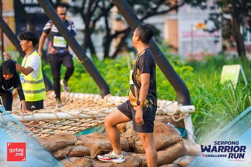 Race photo from SERPONG WARRIOR CHALLENGE RUN