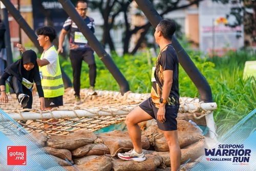 Race photo from SERPONG WARRIOR CHALLENGE RUN