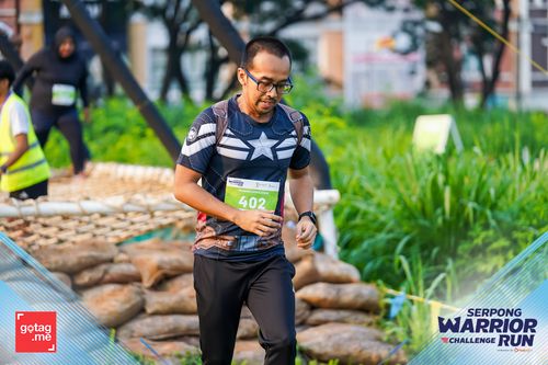 Race photo from SERPONG WARRIOR CHALLENGE RUN