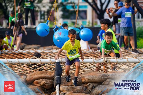 Race photo from SERPONG WARRIOR CHALLENGE RUN