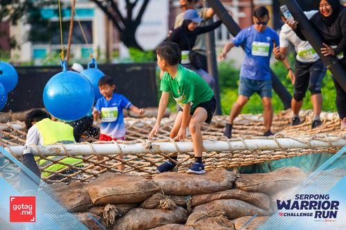 Race photo from SERPONG WARRIOR CHALLENGE RUN