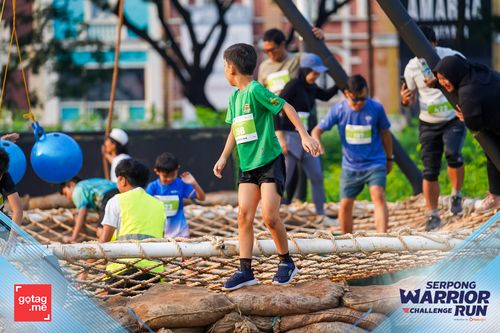 Race photo from SERPONG WARRIOR CHALLENGE RUN