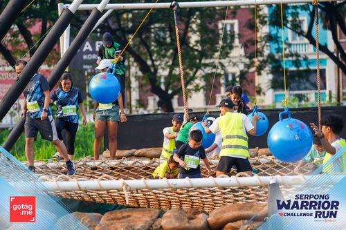 Race photo from SERPONG WARRIOR CHALLENGE RUN