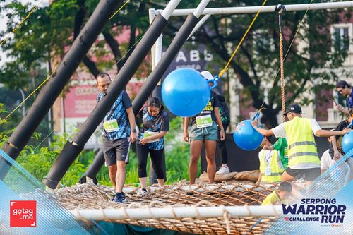 Race photo from SERPONG WARRIOR CHALLENGE RUN