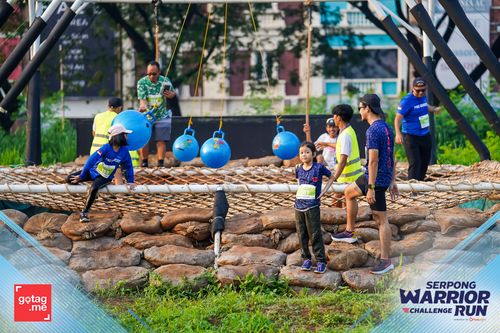 Race photo from SERPONG WARRIOR CHALLENGE RUN