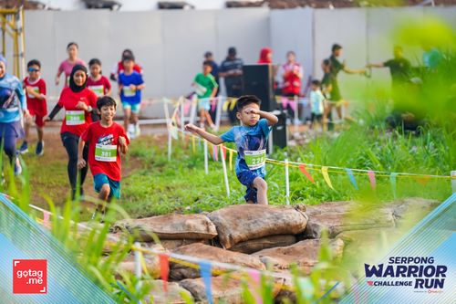 Race photo from SERPONG WARRIOR CHALLENGE RUN