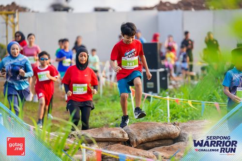 Race photo from SERPONG WARRIOR CHALLENGE RUN
