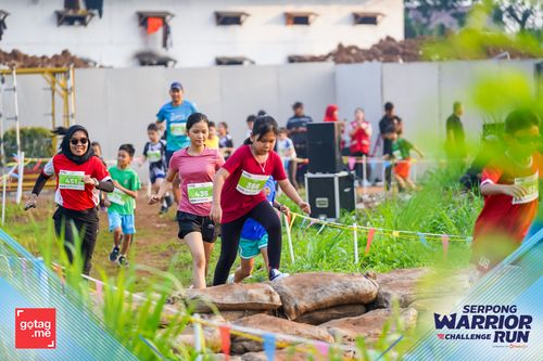 Race photo from SERPONG WARRIOR CHALLENGE RUN
