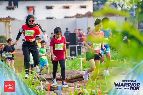 Race photo from SERPONG WARRIOR CHALLENGE RUN