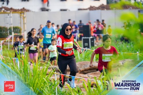 Race photo from SERPONG WARRIOR CHALLENGE RUN