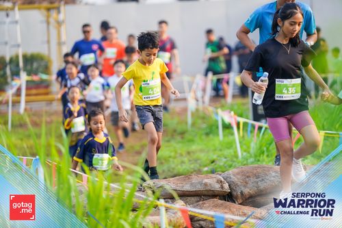 Race photo from SERPONG WARRIOR CHALLENGE RUN