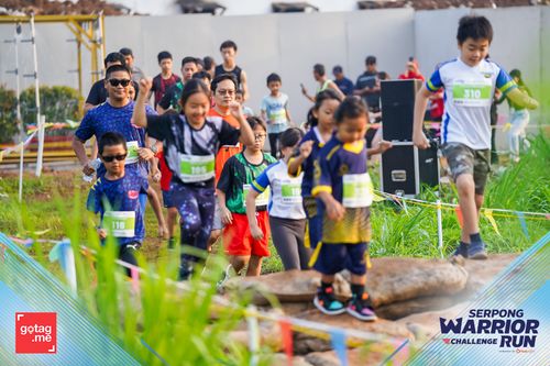 Race photo from SERPONG WARRIOR CHALLENGE RUN