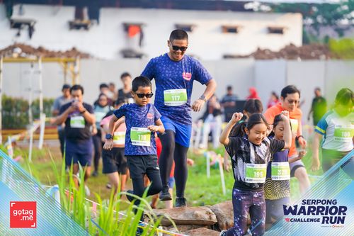 Race photo from SERPONG WARRIOR CHALLENGE RUN