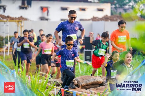 Race photo from SERPONG WARRIOR CHALLENGE RUN