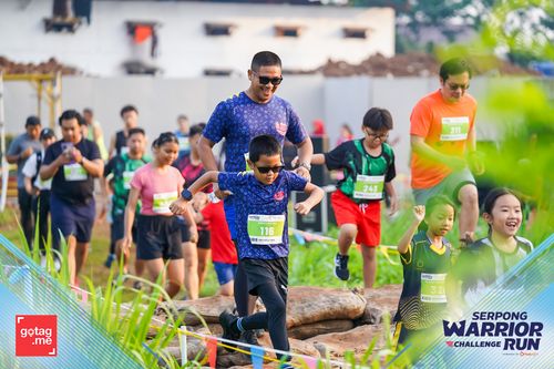 Race photo from SERPONG WARRIOR CHALLENGE RUN
