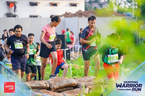 Race photo from SERPONG WARRIOR CHALLENGE RUN