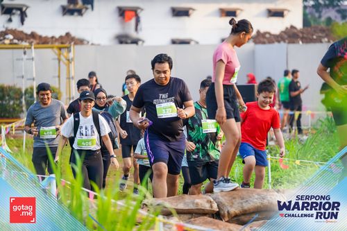 Race photo from SERPONG WARRIOR CHALLENGE RUN