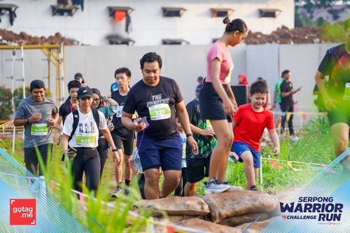 Race photo from SERPONG WARRIOR CHALLENGE RUN