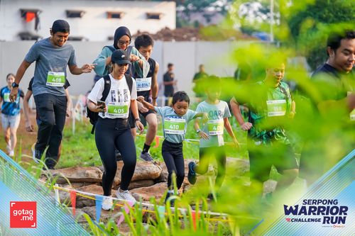 Race photo from SERPONG WARRIOR CHALLENGE RUN