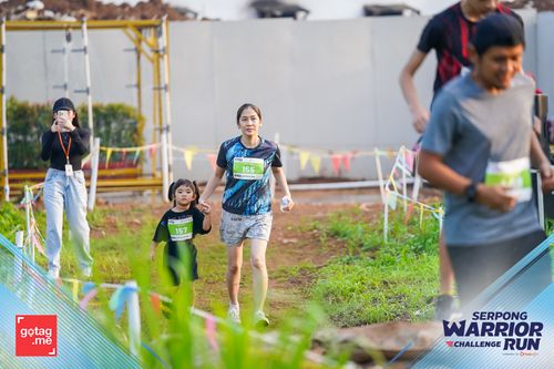Race photo from SERPONG WARRIOR CHALLENGE RUN